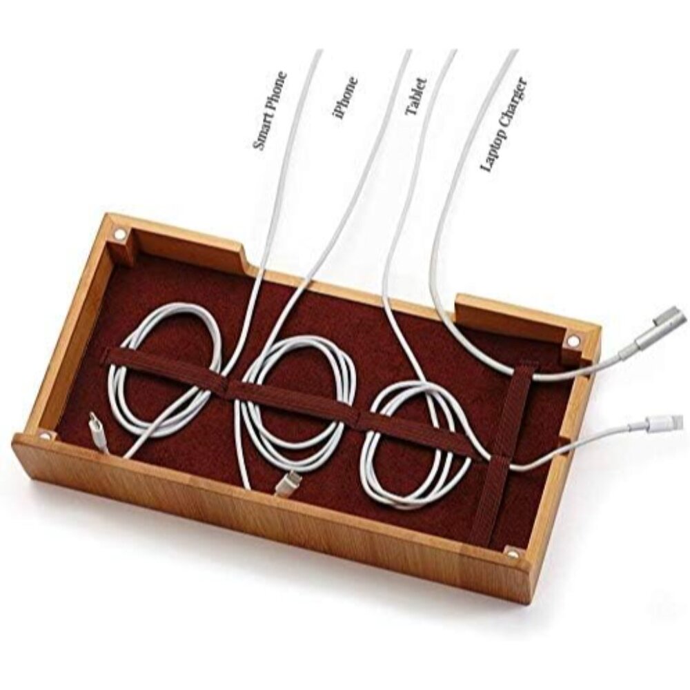 G.U.S. Multi-Device Charging Station Dock & Organizer - Multiple Finishes Availa - Picture 6 of 9